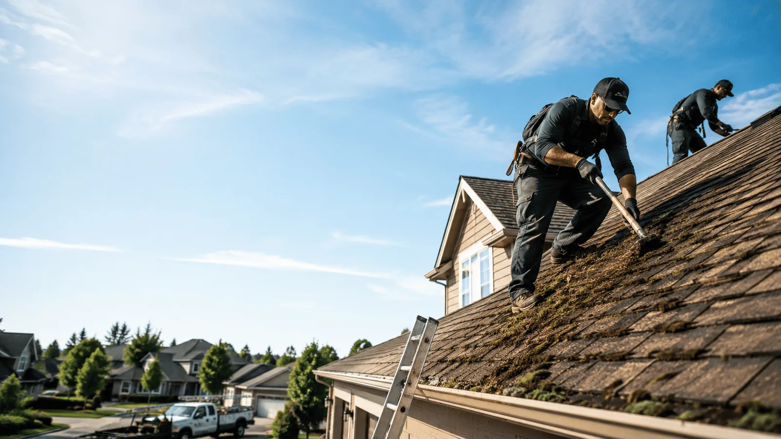 Roof Moss Removal in Angora, MN near me